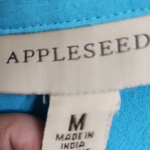 Appleseed's Vibrant Blue Midi Dress - Picture 2 of 8